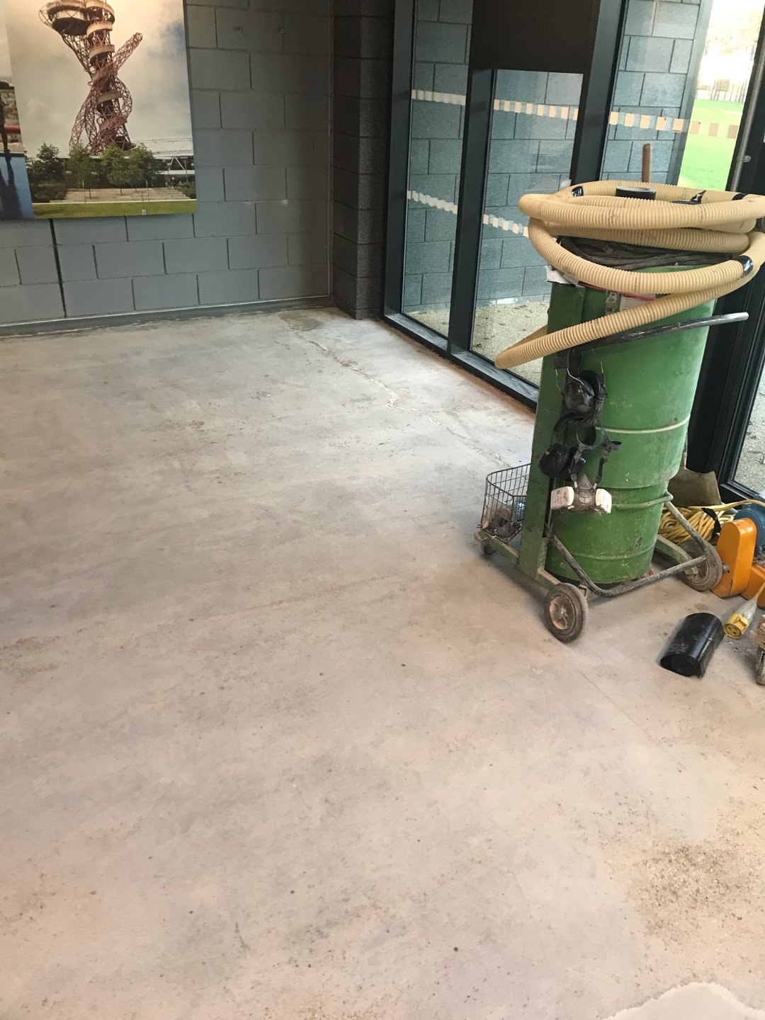 portfolio commercial ARCELOR MITTAL ORBIT Forbo sure step Orbit london 230m2 (4)