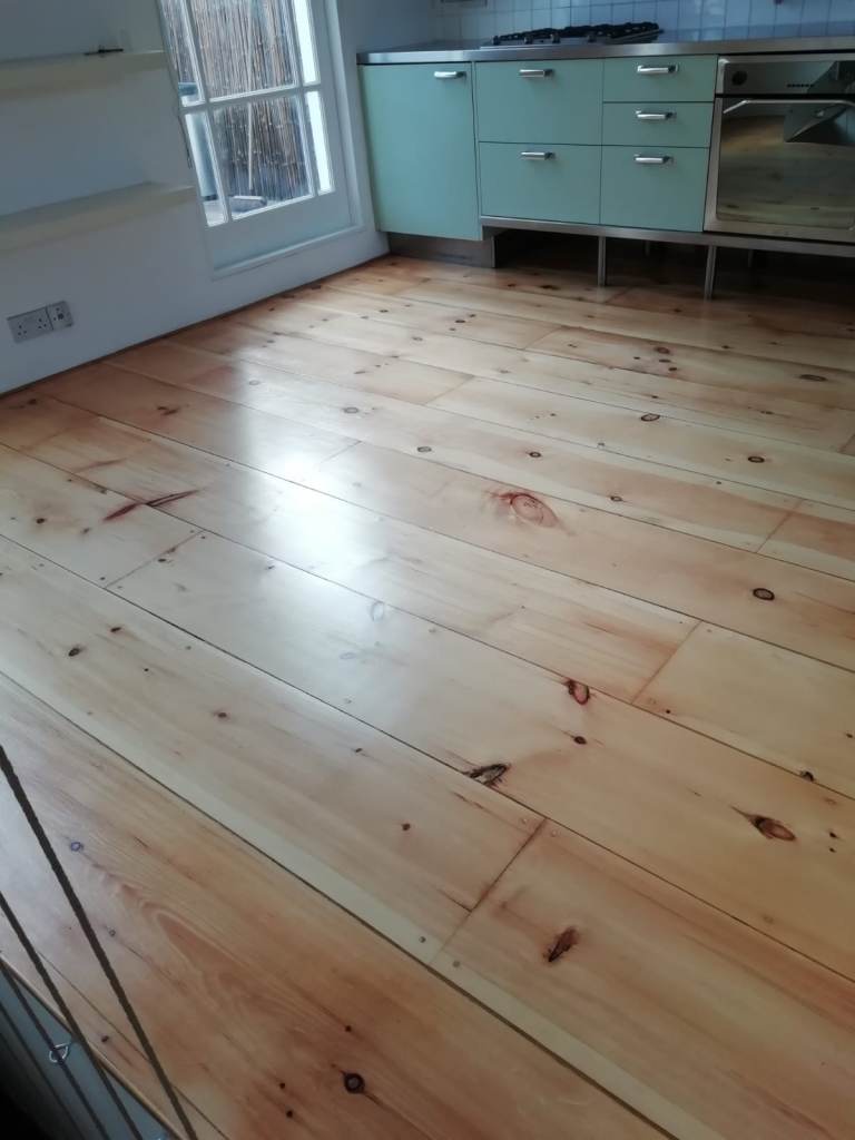 Wooden Floor Sanding & Sealing In Hackney - Floor Sanding & Sealing - Ealing - Hackney - Residential