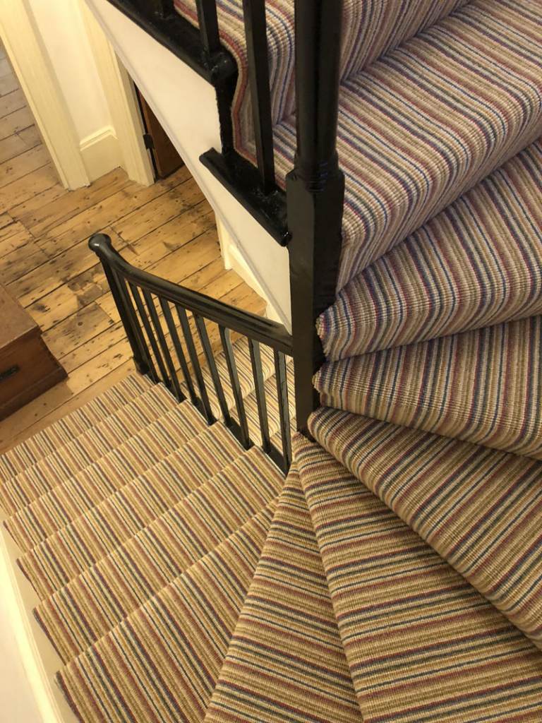 Stair Carpet Installation In Soho - Carpet - Soho - Residential