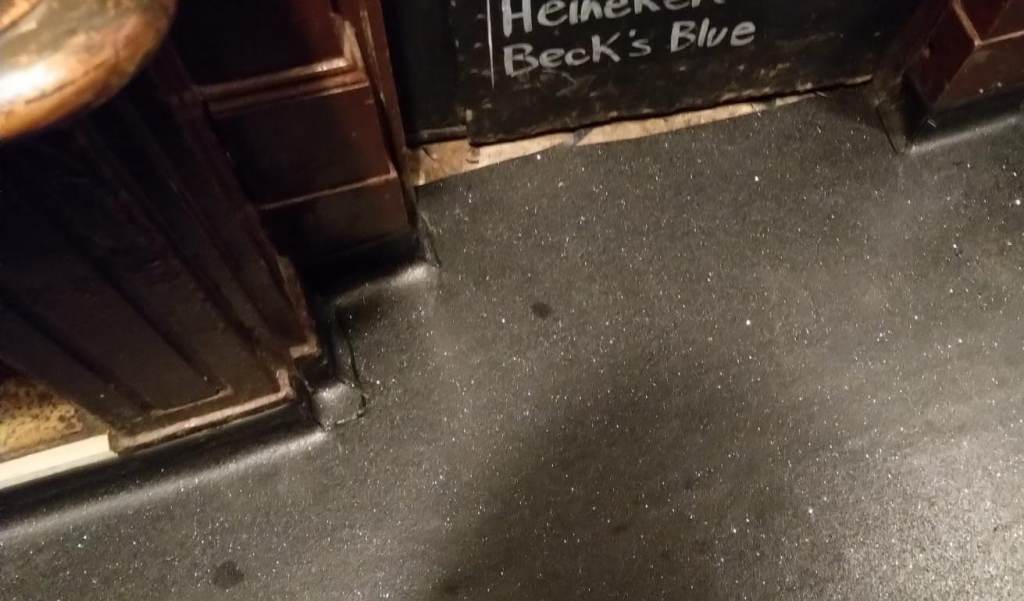 The Elephants Head Camden, Altro, Safety Flooring, Office