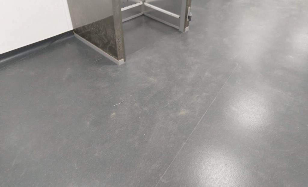 Pizza Hut Kingston, Vinyl Flooring, Office