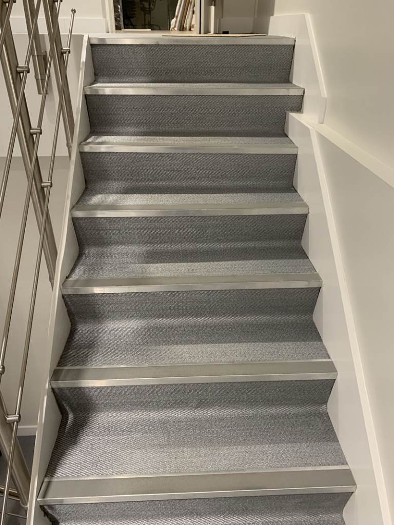 Car Showroom in Brentford, Bolon, Vinyl Flooring, Retail