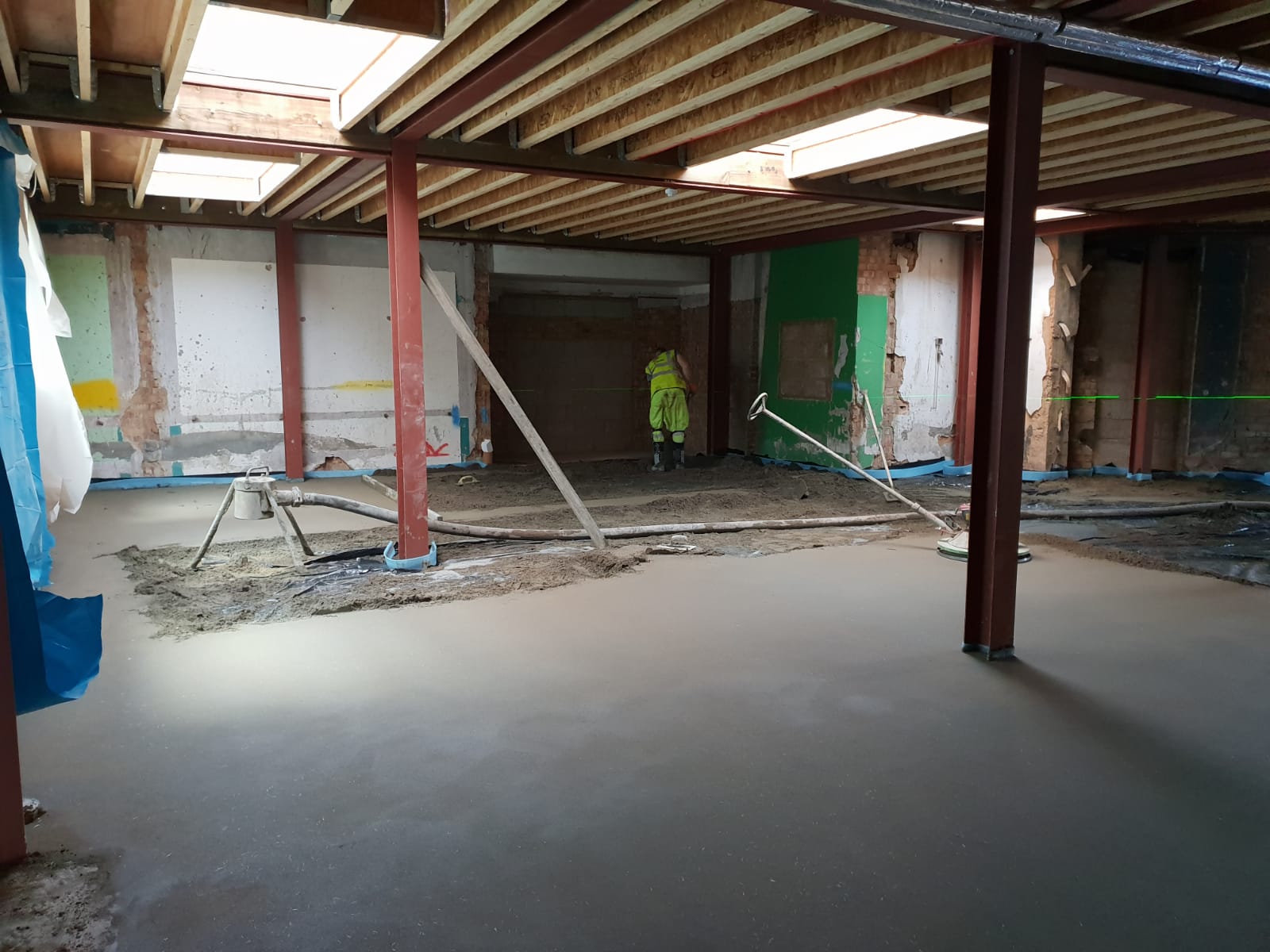 Homeless Charity Flooring - News - Subfloor Preparation