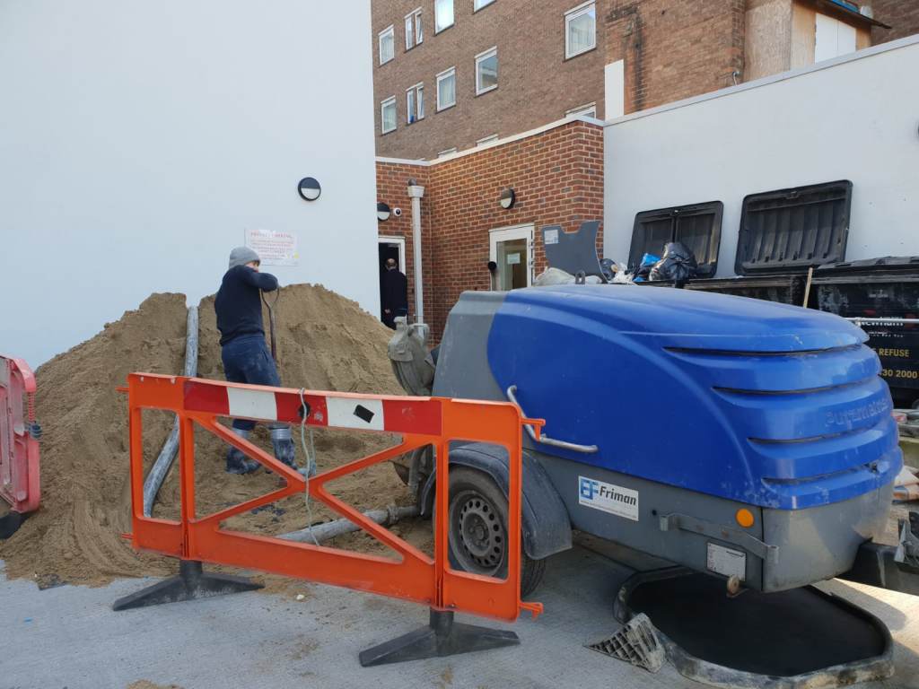Homeless Charity Flooring - News - Subfloor Preparation