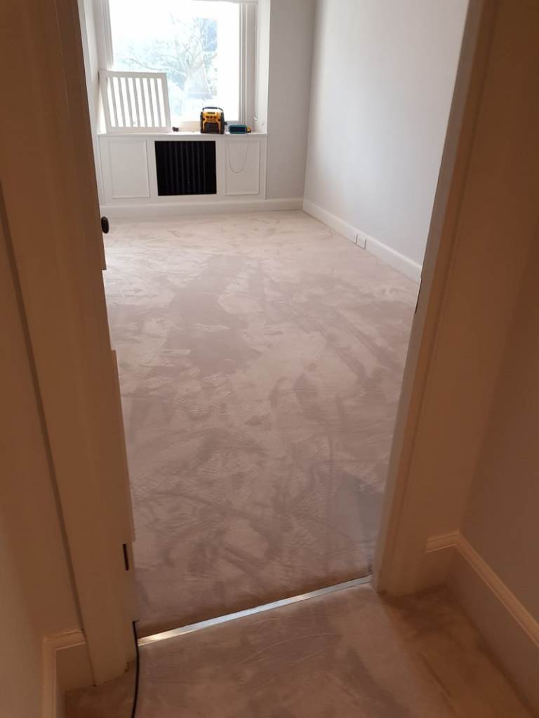 Elements London Carpet Installed in Finchley, Home