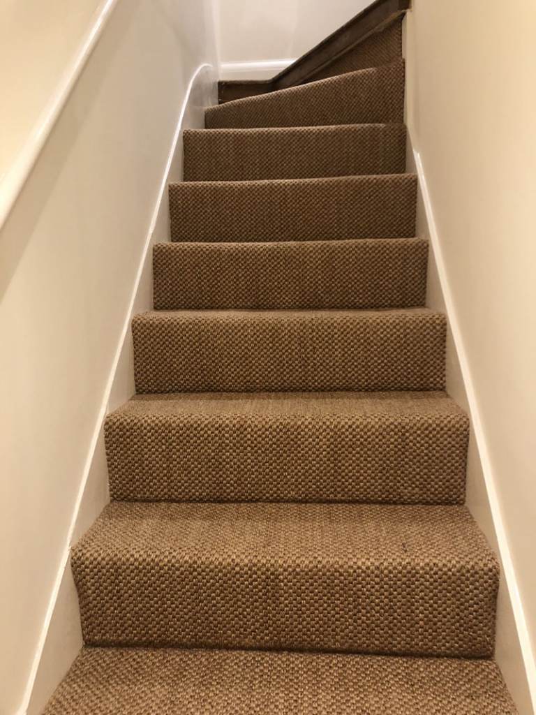 Sisal Carpet Installed in Chelsea, Home