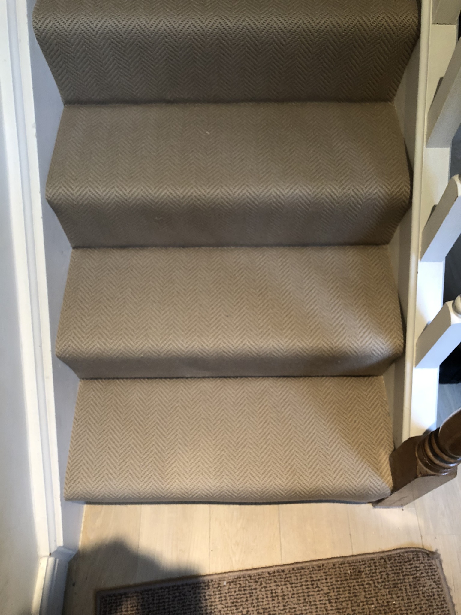 Carpet Installed To Stairs In Farringdon