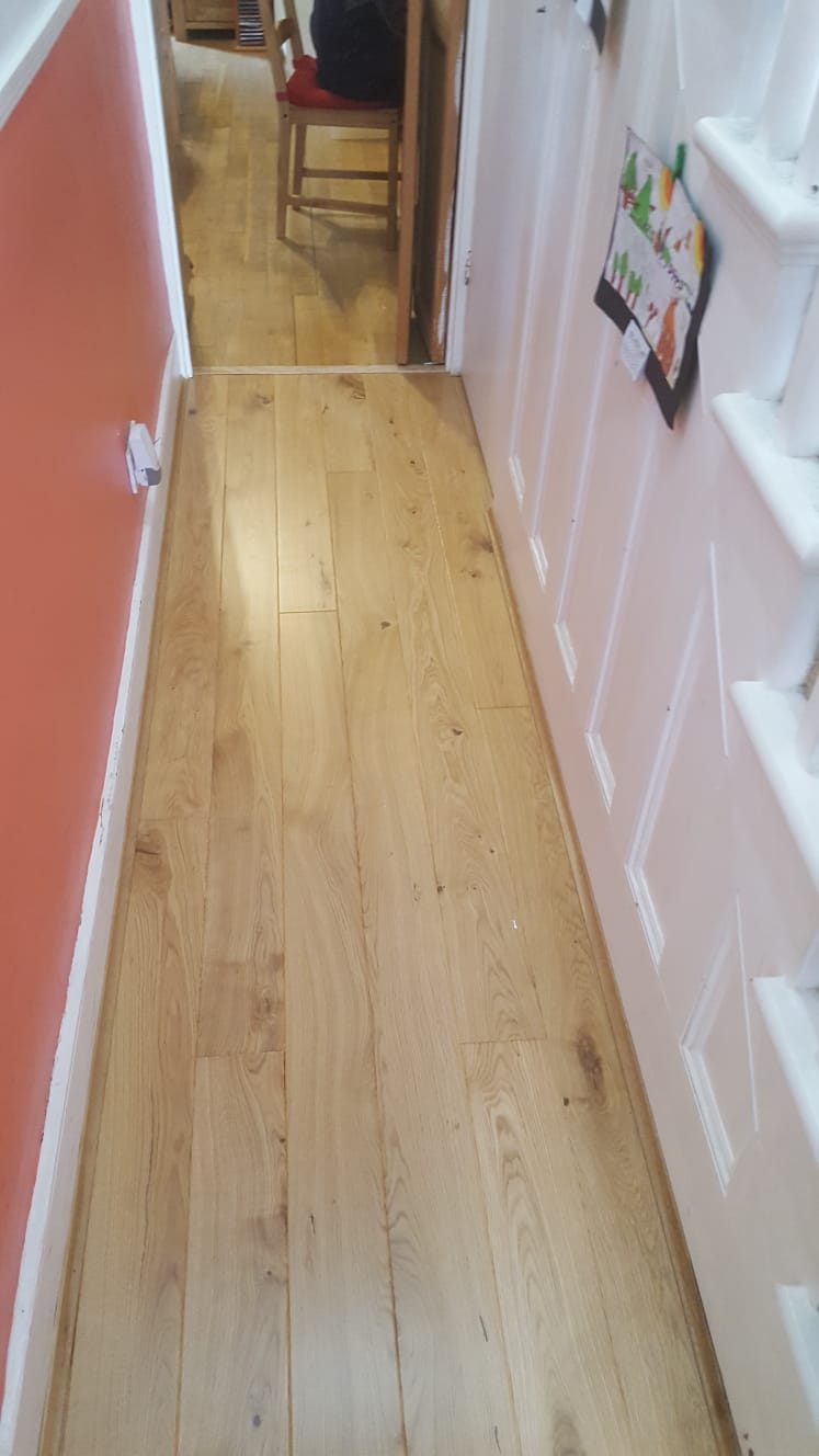 Wood Floor Installed In Mortlake