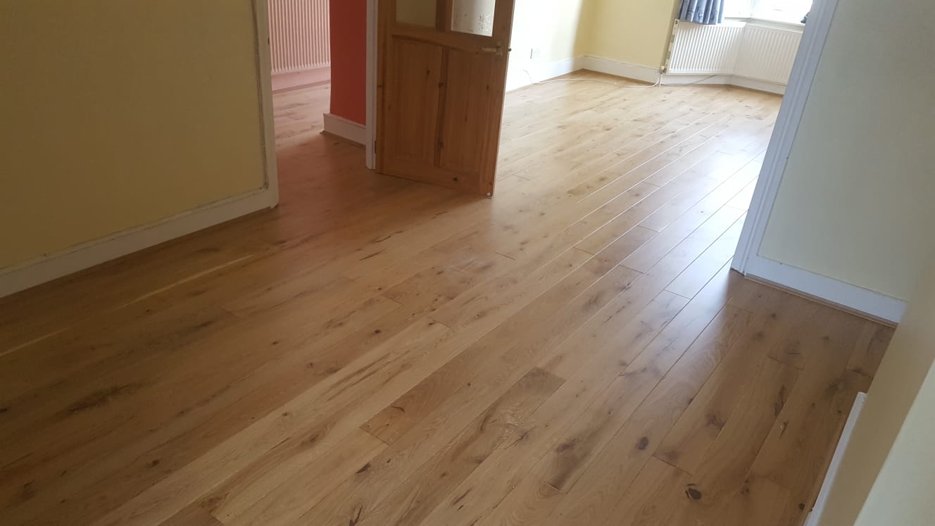 Wood Floor Installed In Mortlake