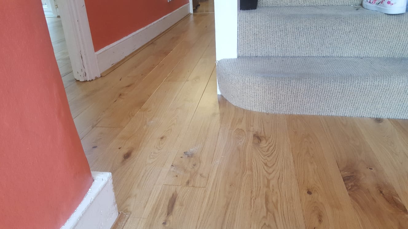 Wood Floor Installed In Mortlake