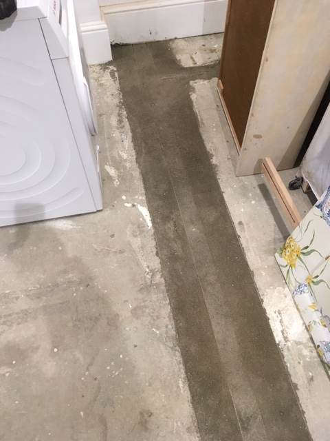 Amtico Floor Installed In Acton