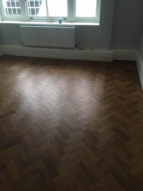 Amtico Floor Installed In Acton
