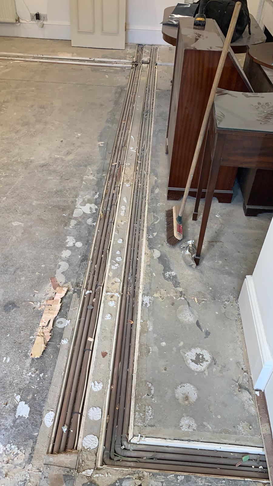 Amtico Floor Installed In Acton