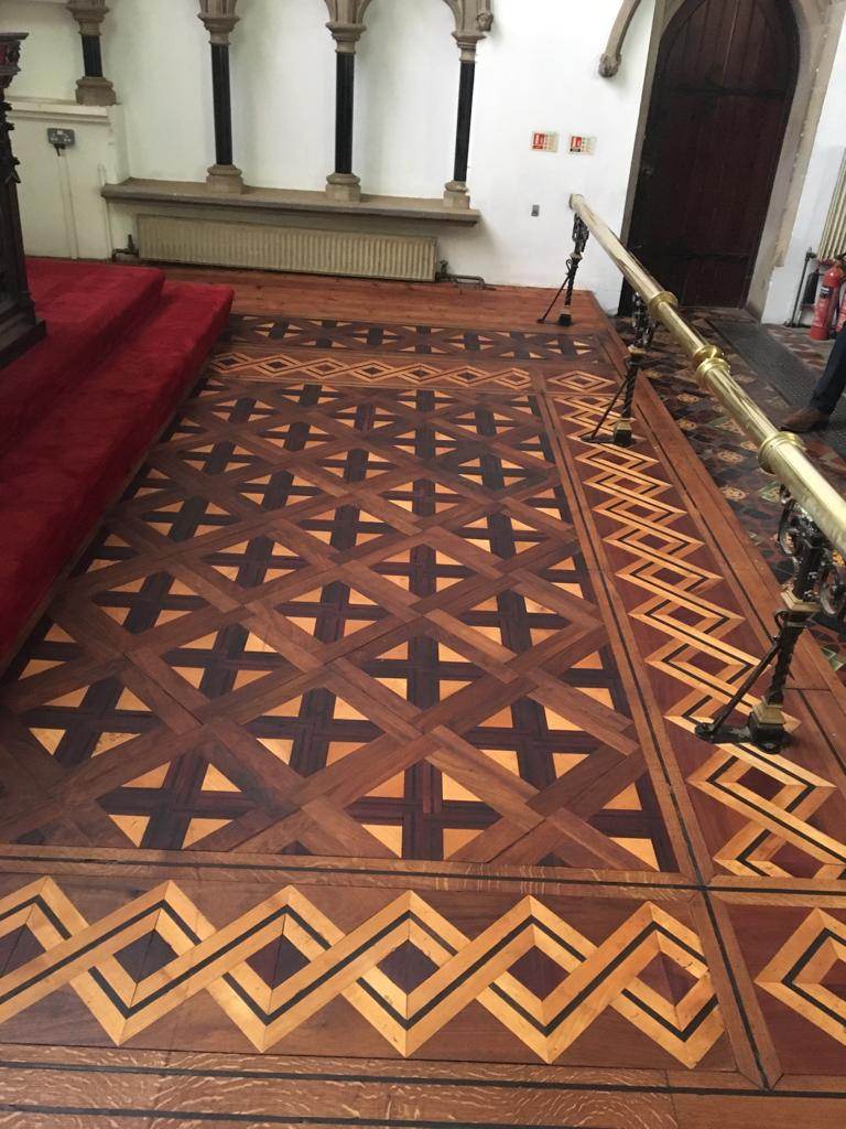 St Peter'S Church - Carpet - Ealing - Commercial