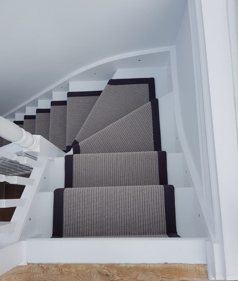 Stair Carpet Installation in Battersea, Home