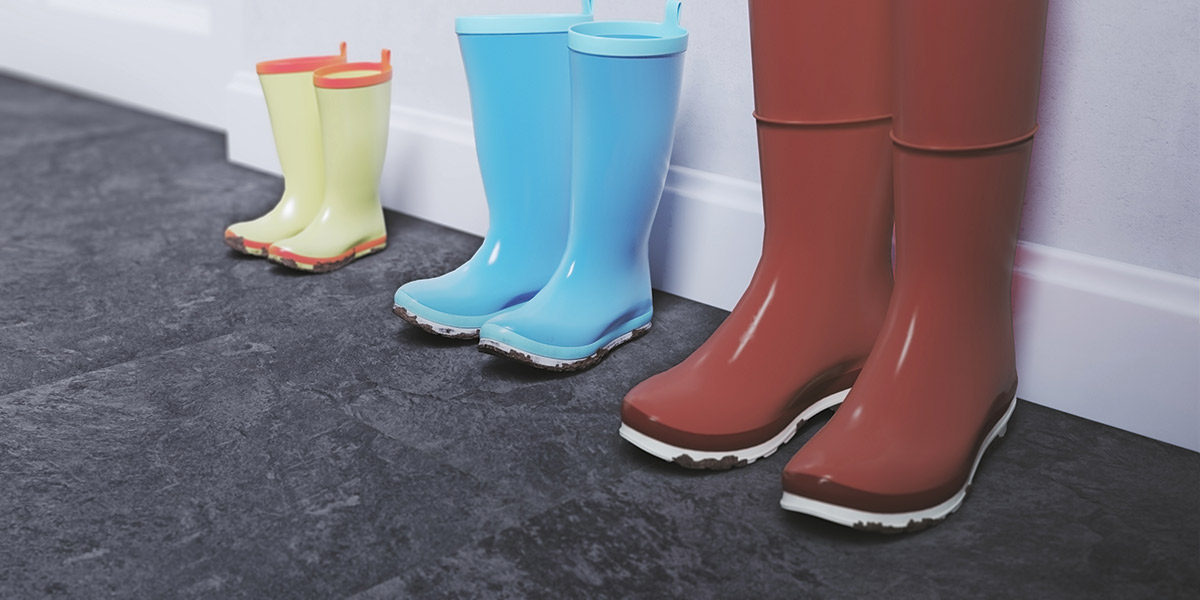 Malmo LVT Stickdown - Tile Flooring - Luxury Vinyl Tile Flooring - Vinyl Flooring