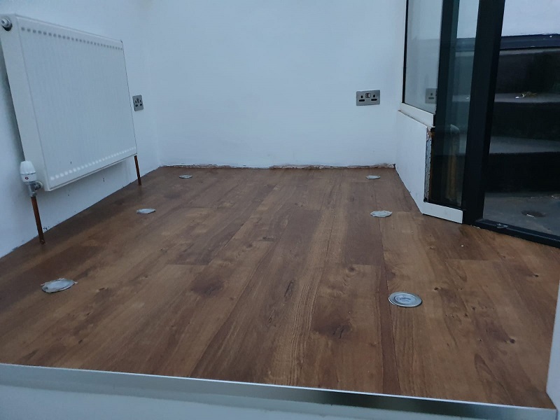 Amtico Spacia Installed in Notting Hill Vinyl Flooring - Amtico Flooring - Carpet - Wood Flooring