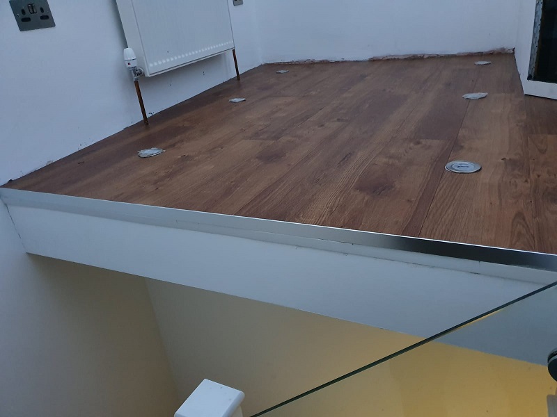 Amtico Spacia Installed in Notting Hill Vinyl Flooring - Amtico Flooring - Carpet - Wood Flooring