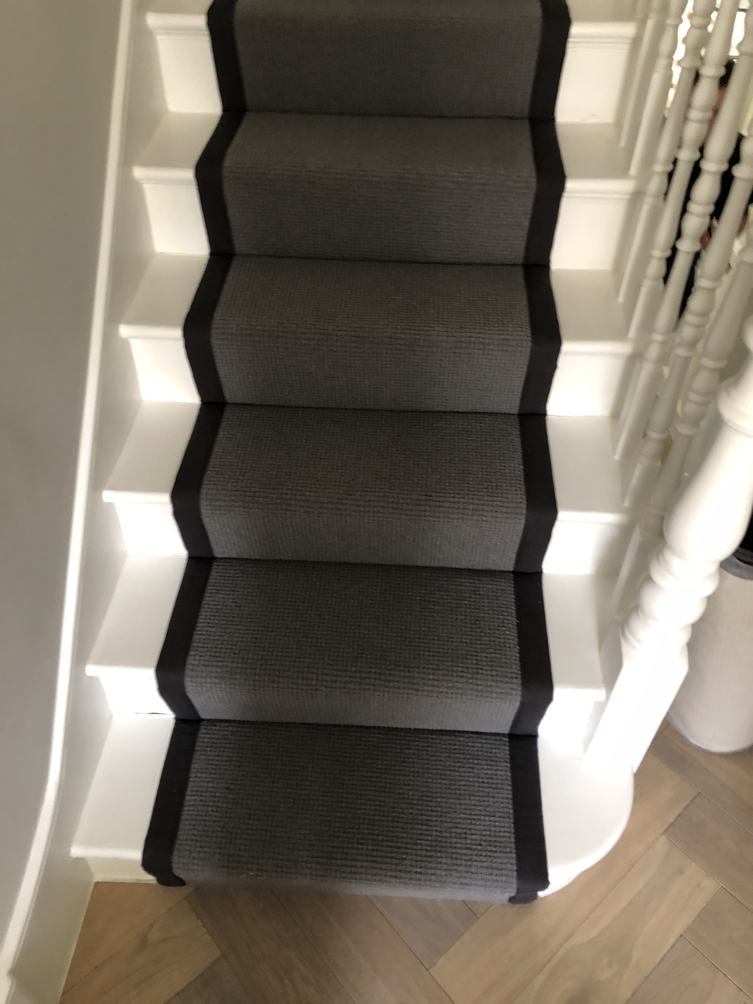 grey-carpet-black-binding-installation-islington