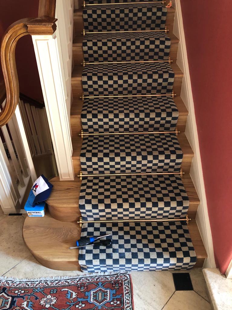 portfolio projects black-and-white-carpet-installation-balham (1)