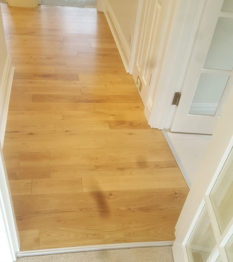 Wood Floor Installation in Ealing, Furlong Flooring, Home