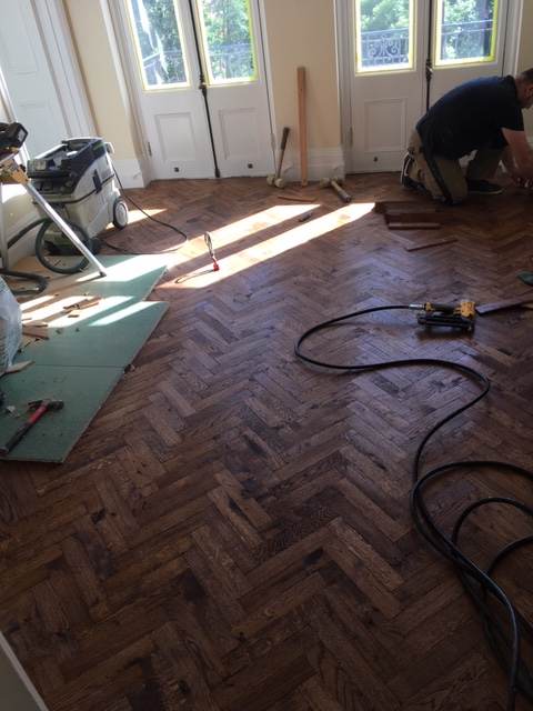 portfolio hardwood flooring distressed-wood-block-flooring-southwark (13)