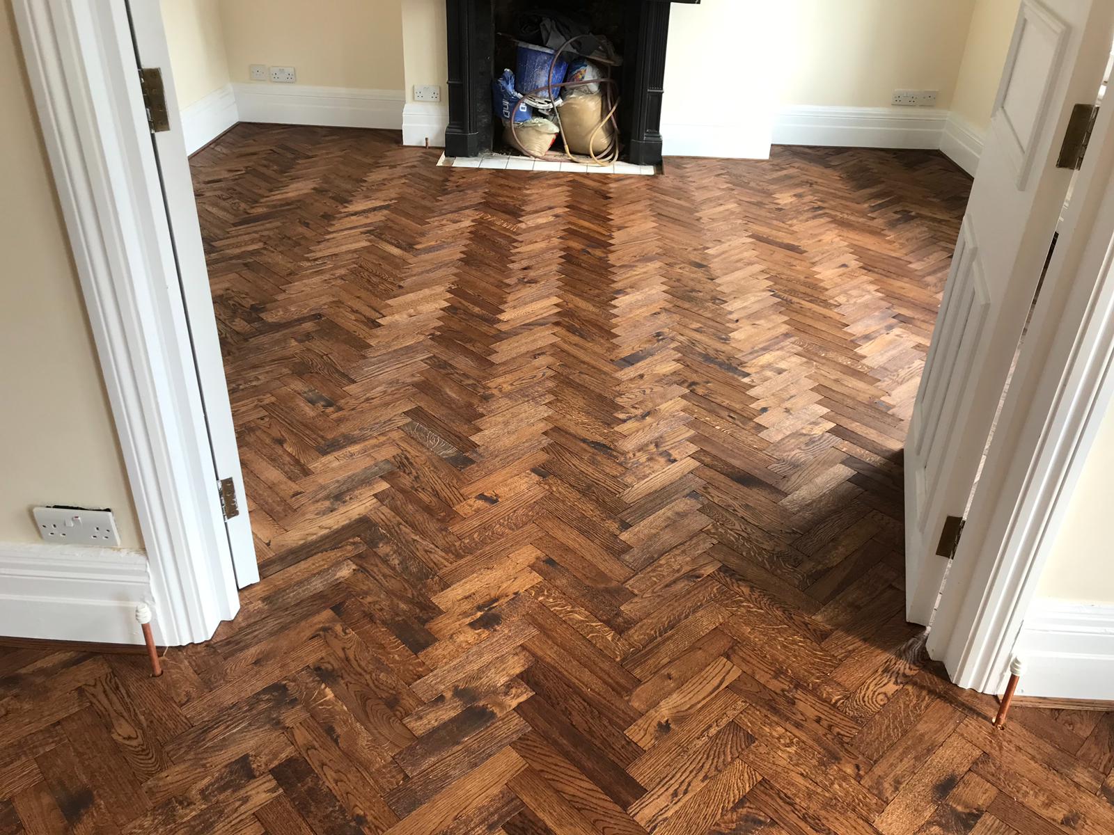 portfolio hardwood flooring distressed-wood-block-flooring-southwark (26)