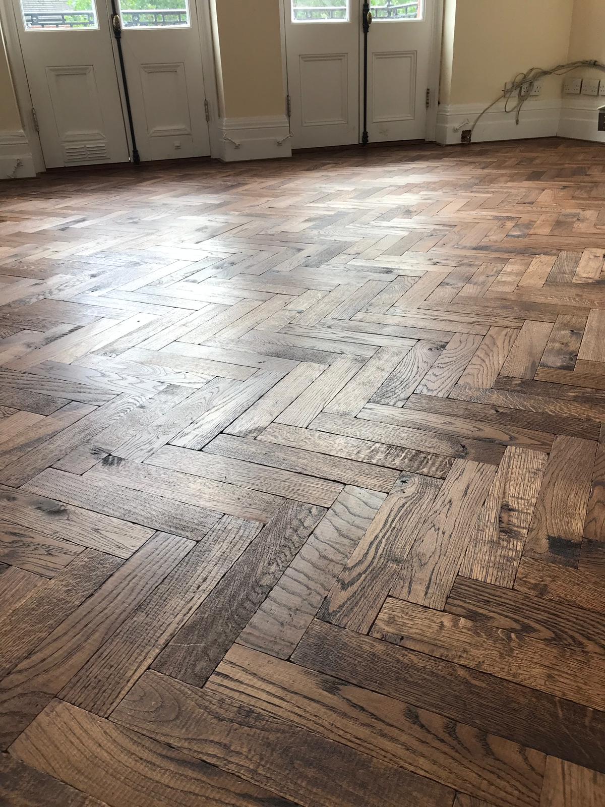 portfolio hardwood flooring distressed-wood-block-flooring-southwark (27)