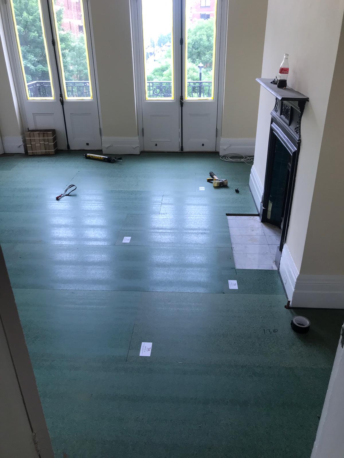 portfolio hardwood flooring distressed-wood-block-flooring-southwark (4)