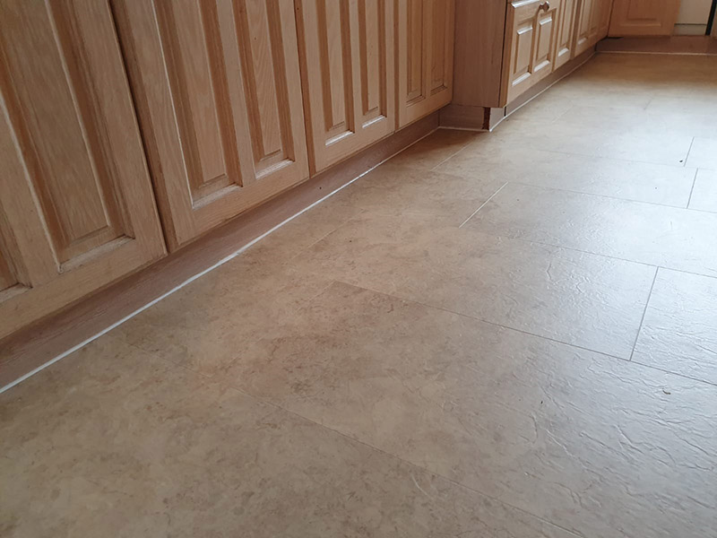 Amtico Vinyl Flooring Installed in Lambeth, Luxury Vinyl Tile (LVT) Flooring, Home