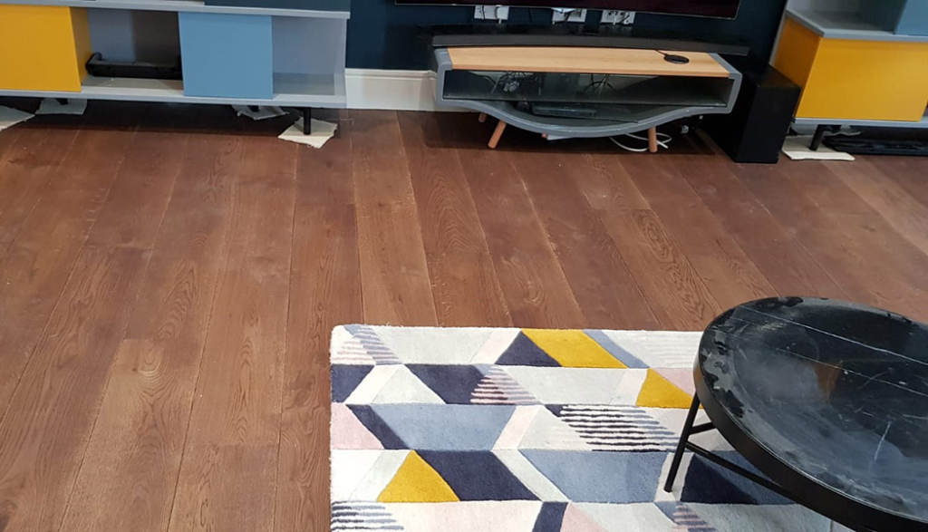 Staki Wood Flooring Installed in Chiswick, Home