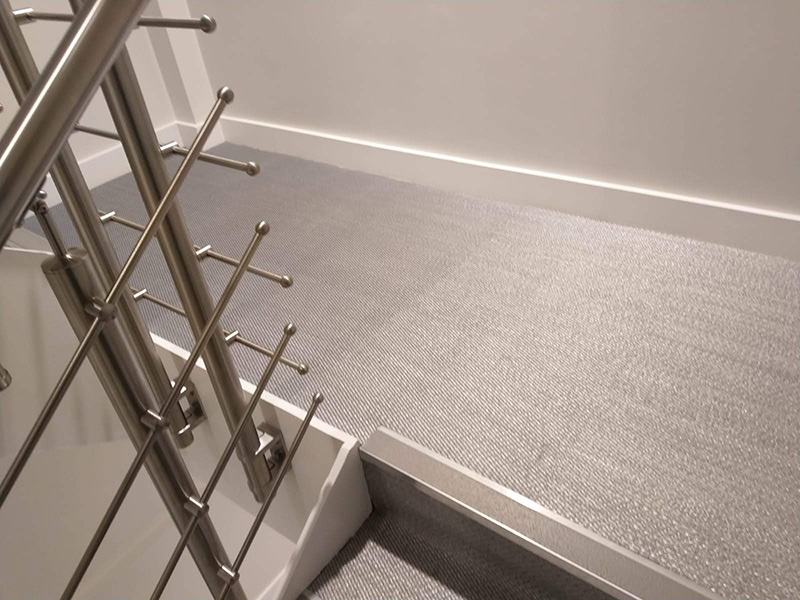 Car Showroom in London, Bolon, Vinyl Flooring, Retail