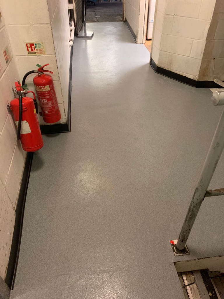 Novikov Restaurant, Polyflor, Vinyl Flooring, Hospitality