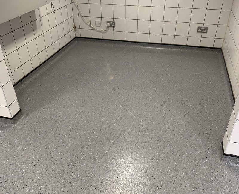 Putney Vale Crematorium, Polyflor, Vinyl Flooring, Office