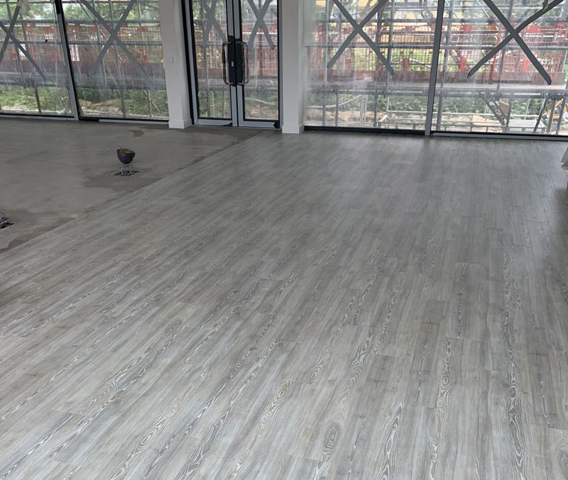 Taylor Wimpey - Luxury Vinyl Tile (LVT) Flooring - Commercial