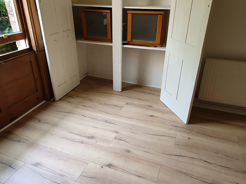 Haro Laminate Flooring Installed in Raynes Park, Wood Flooring, Home