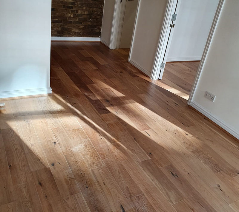 Xylo Wood Flooring Installed in Hammersmith, Home