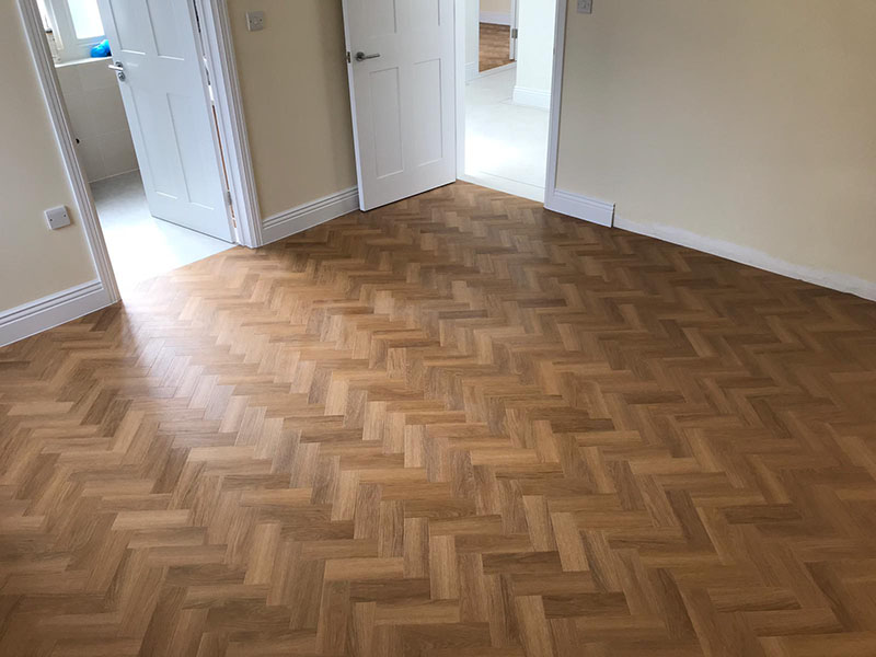 Amtico Signature & Amtico Spacia Installed in Soho Carpet - Amtico Flooring - Carpet - Luxury Vinyl Tile Flooring