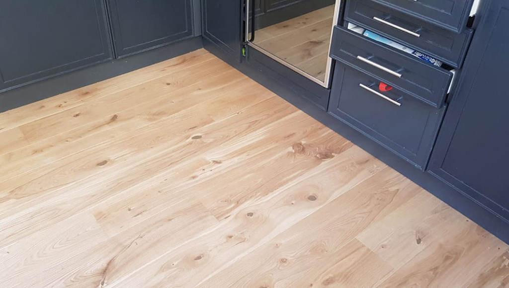 Staki Oak Wood Flooring Installed in Pimlico, Home
