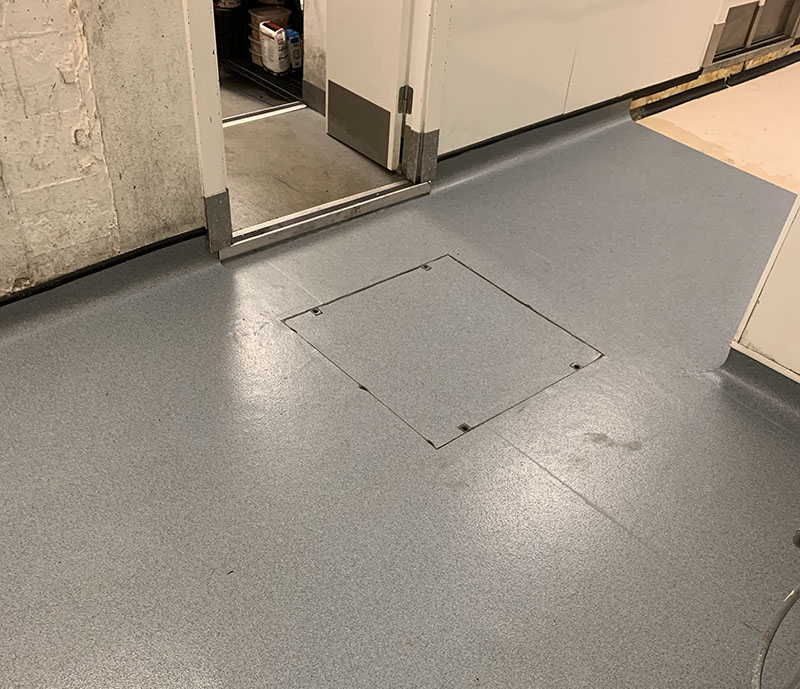 StreetXO Restaurant in London, Polyflor, Vinyl Flooring, Hospitality