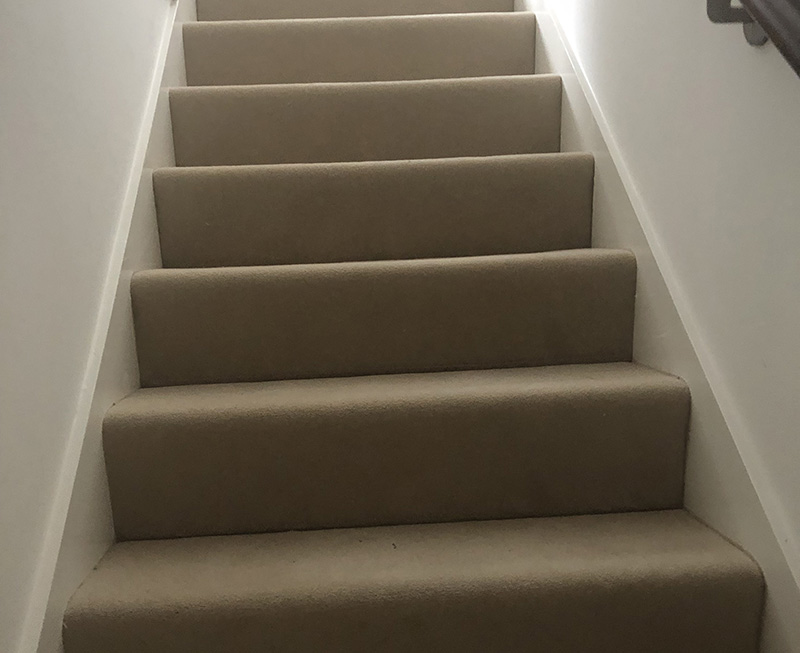 Cavalier Carpets Cartouche Regal Installed in Battersea - Carpet