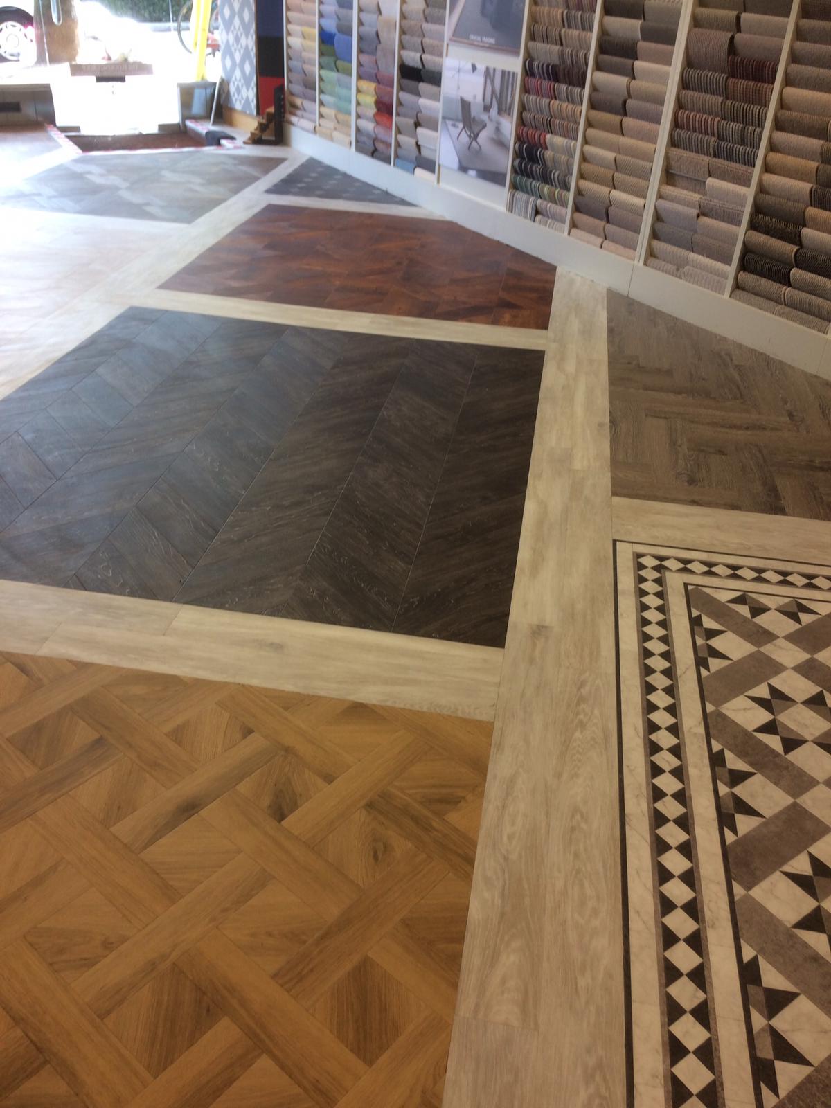 portfolio smooth floors New Amtico Vinyl Flooring in our Hampstead Showroom (1)