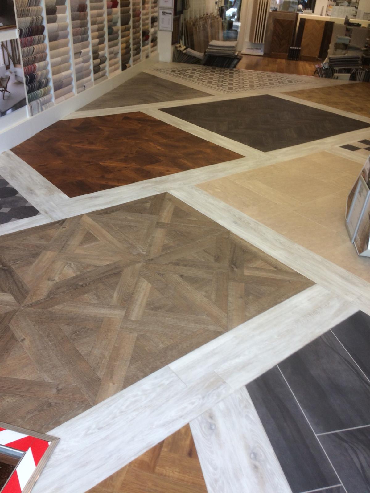 portfolio smooth floors New Amtico Vinyl Flooring in our Hampstead Showroom (10)