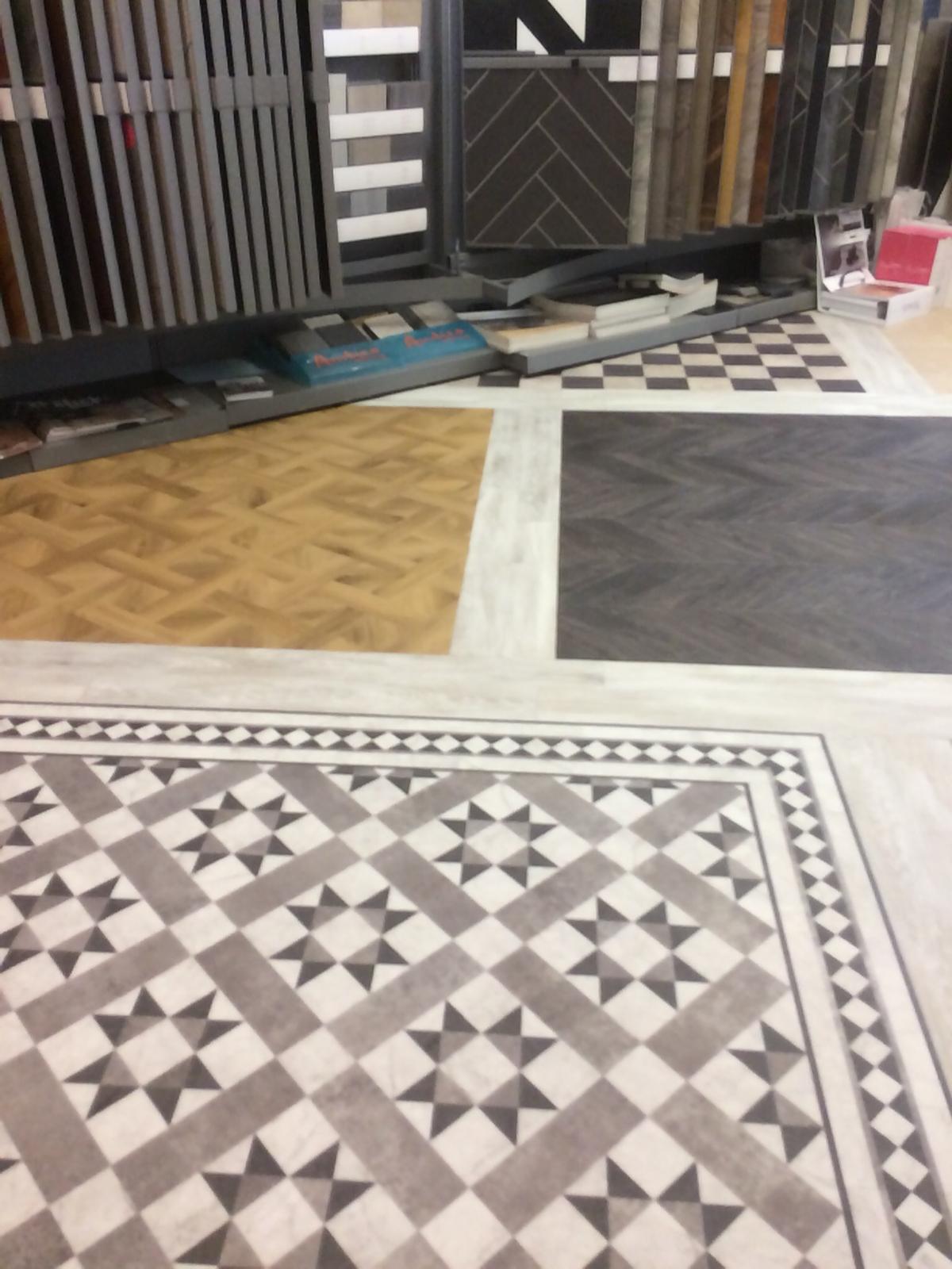 portfolio smooth floors New Amtico Vinyl Flooring in our Hampstead Showroom (12)