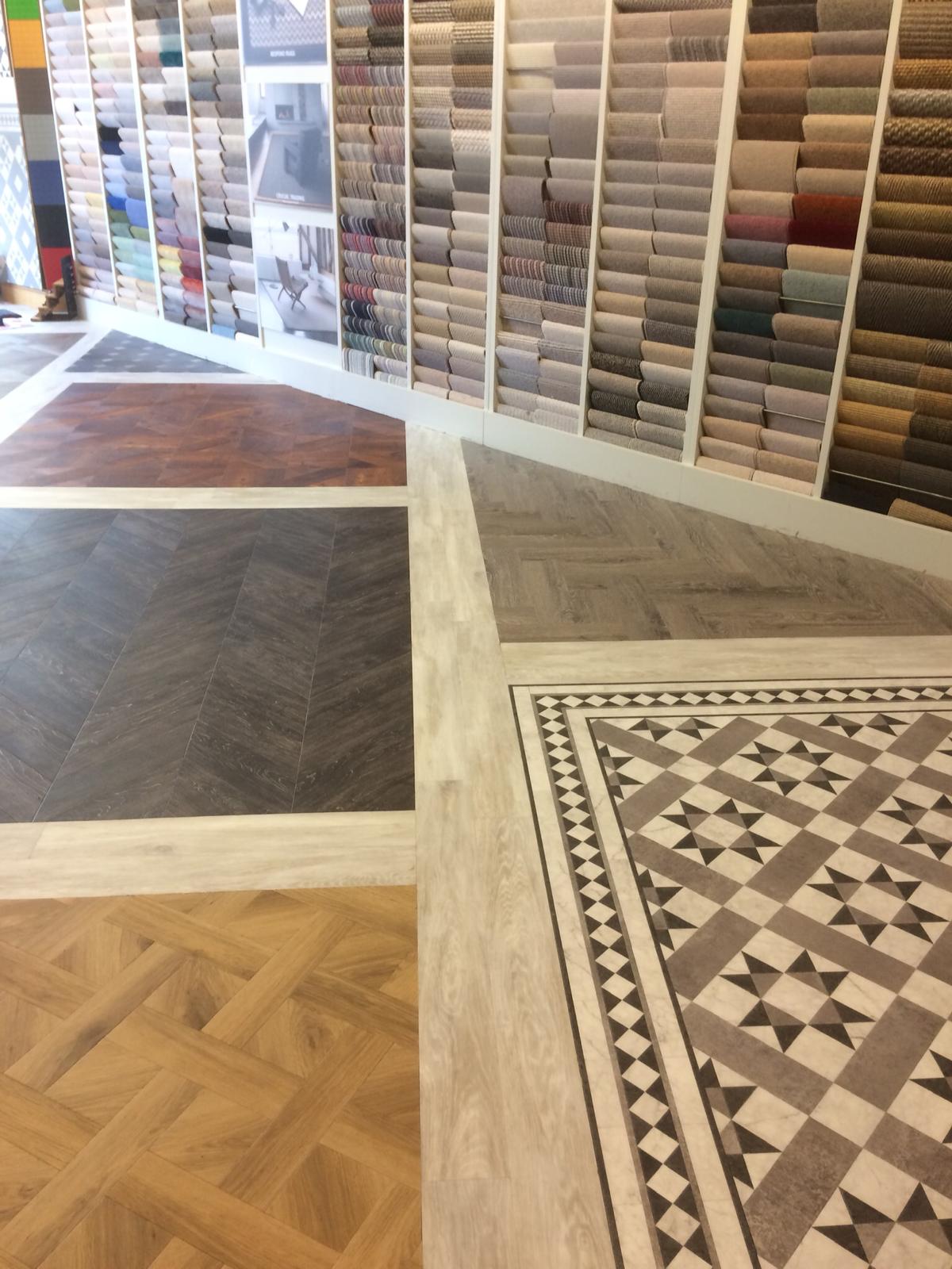portfolio smooth floors New Amtico Vinyl Flooring in our Hampstead Showroom (13)