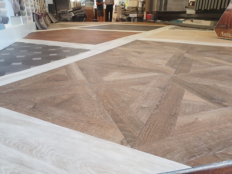 New Amtico Vinyl Flooring in Our Hampstead Showroom, Luxury Vinyl Tile (LVT) Flooring, Home