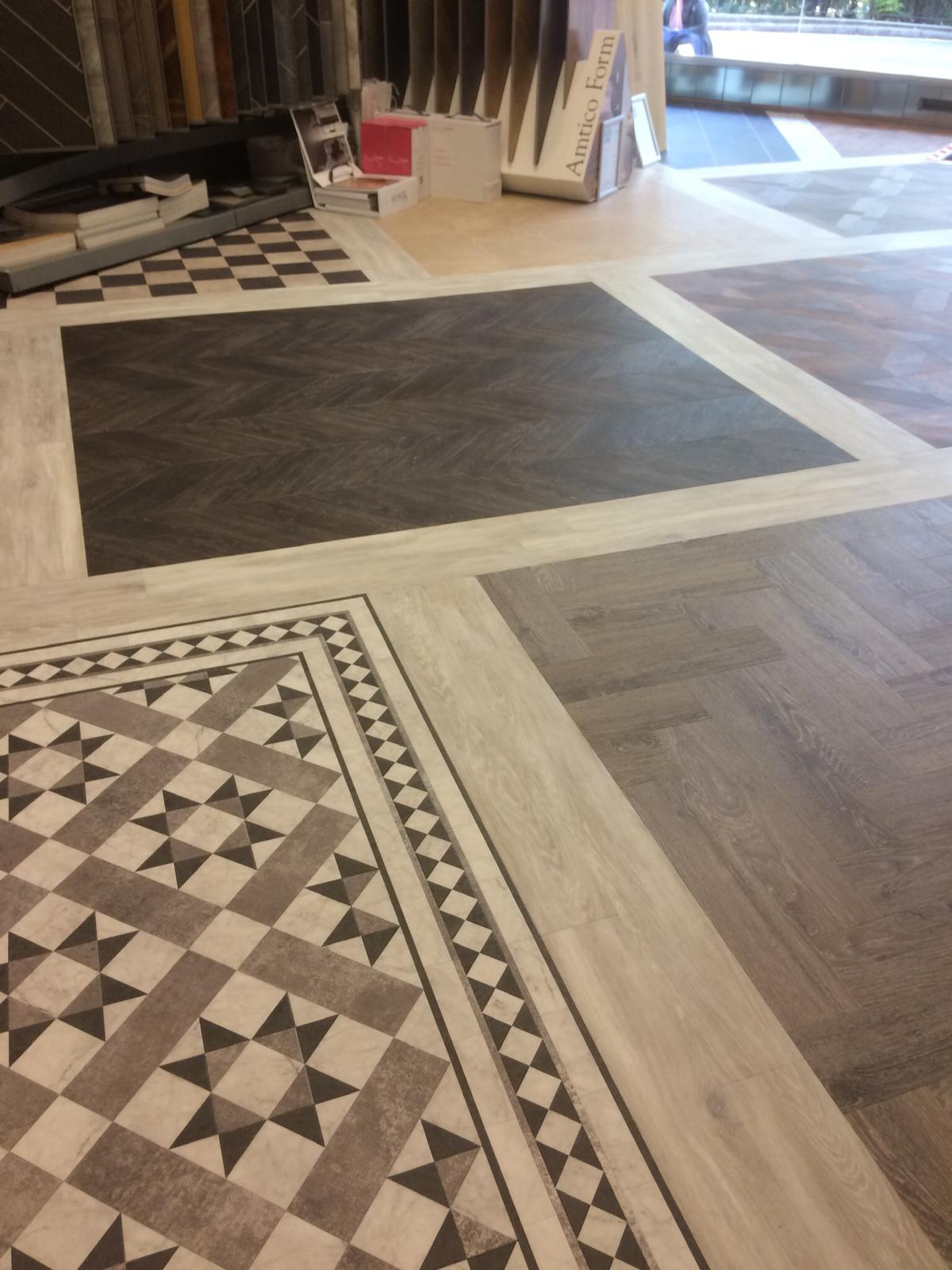 portfolio smooth floors New Amtico Vinyl Flooring in our Hampstead Showroom (8)