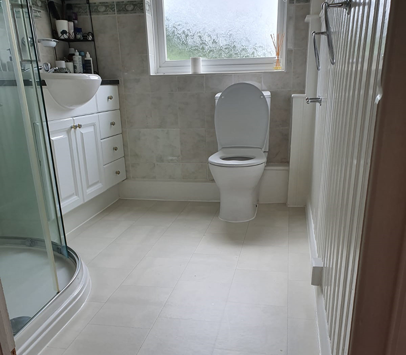 Luxury Amtico Installation In Brixton - Luxury Vinyl Tile (LVT) Flooring - Brixton - Residential