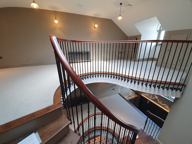 White Carpet Installed In Golders Green - Carpet - Residential