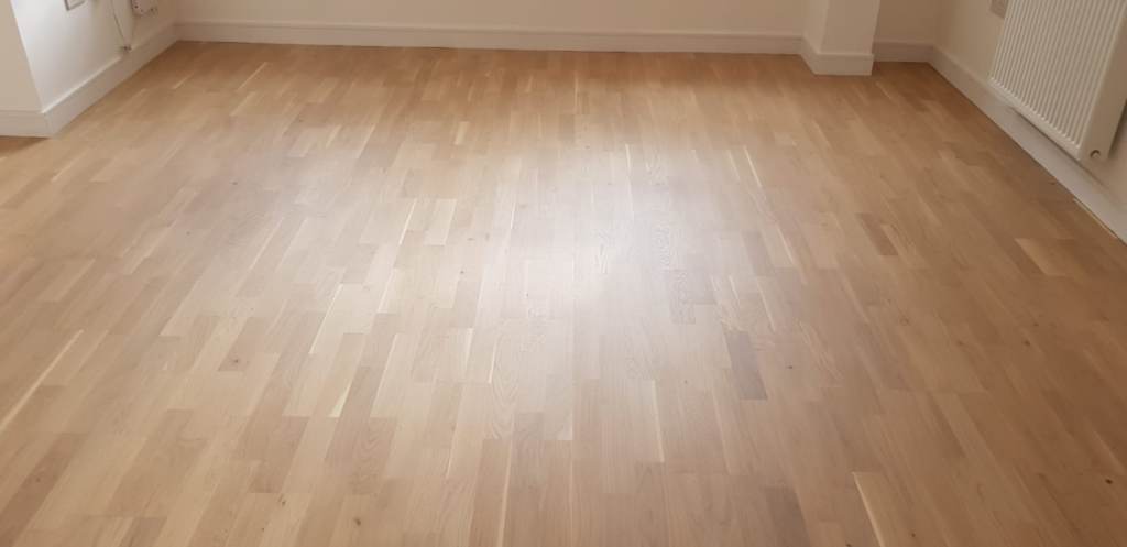 Boen Wood Floor Installation in Wimbledon, Home